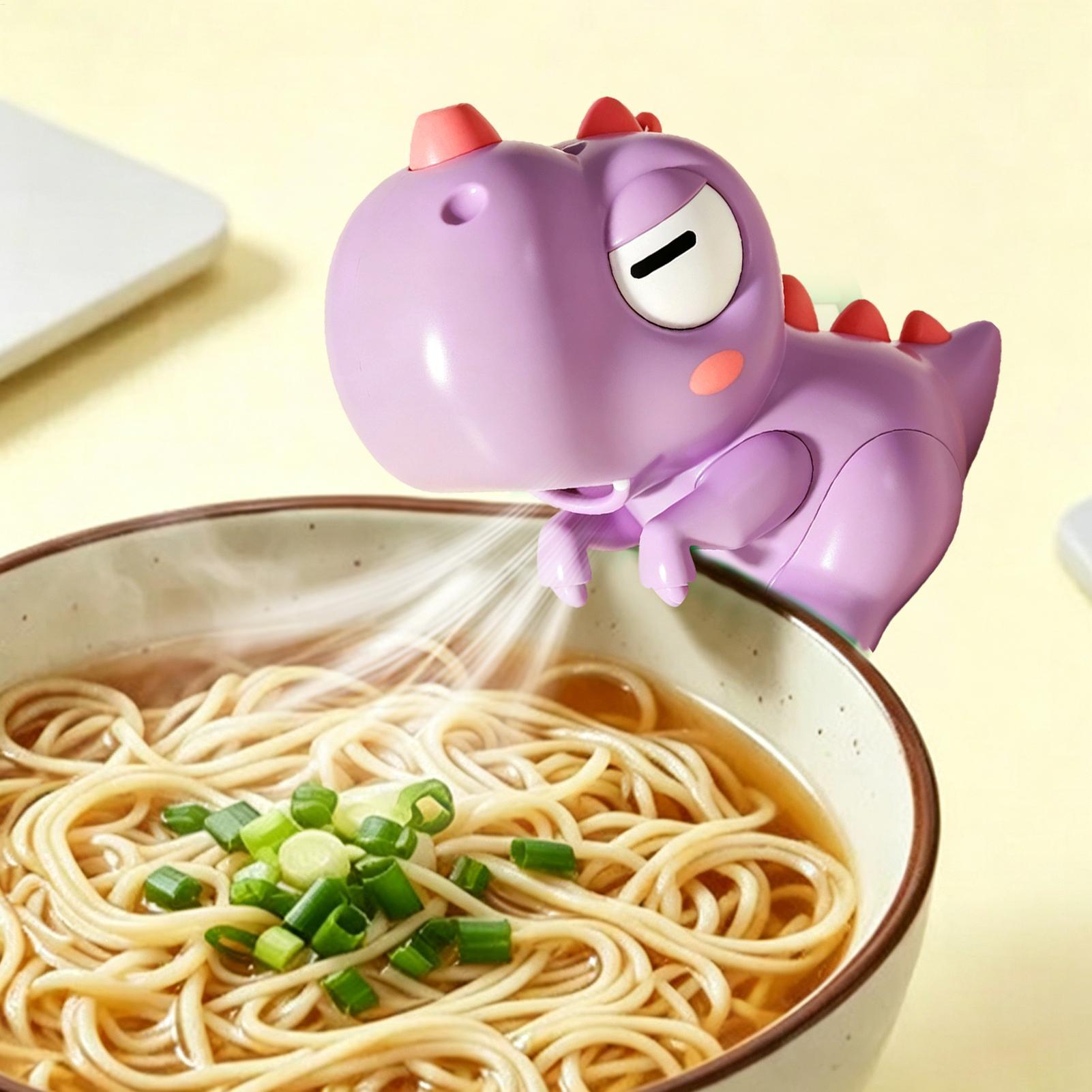 Miniature Baking Kitchen - พัดลมทำความเย็นขนาดเล็กแบบพกพา รูปทรงการ์ตูนสัตว์ สำหรับทำความเย็นเครื่องดื่มร้อนในบ้าน สำนักงาน ห้องครัว แก้วกาแฟ