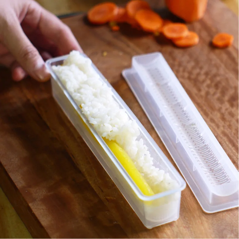 Kitchen Roll Baking - แบบพกพาม้วนญี่ปุ่นซูชิ Maker แม่พิมพ์ข้าวเครื่องมือห้องครัวซูชิ Maker เบเกอรี่ซูชิ Maker