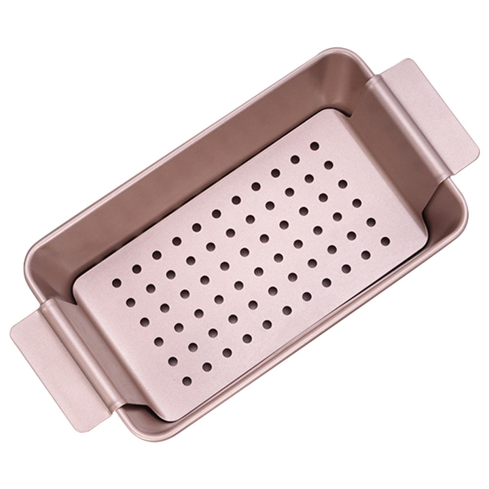Kitchen Baking Pans - แม่พิมพ์อบขนมปังแบบไม่ติดกระทะ ทำจากเหล็กคาร์บอน ความจุขนาดใหญ่ สำหรับทำขนมปังแซนด์วิช คุกกี้ และขนมปังโฮมเมด