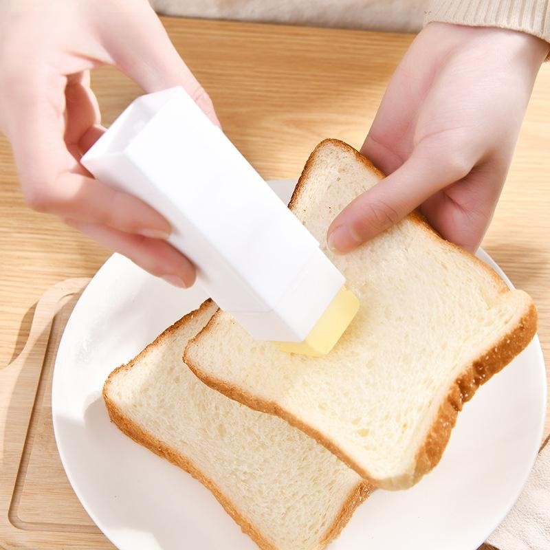 Kitchen Baking Containers - ที่ใส่เนยเกลี่ยเนื้อแน่นขนาดเล็กกล่องเก็บของพลาสติกเก็บเครื่องมือทำขนมอบในครัวที่เก็บชีส