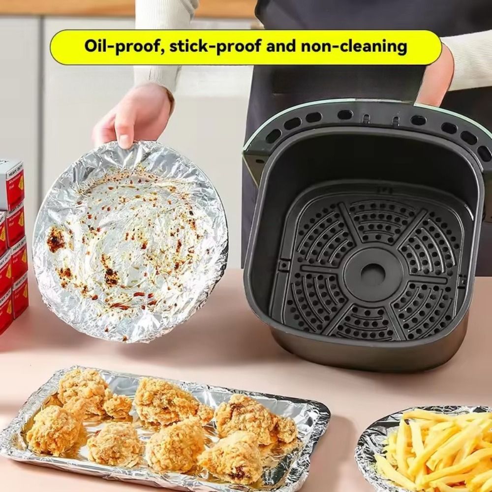 กระดาษฟอยล์อะลูมิเนียมแบบใช้แล - Kitchen Roll Baking บทวิจารณ์และราคา