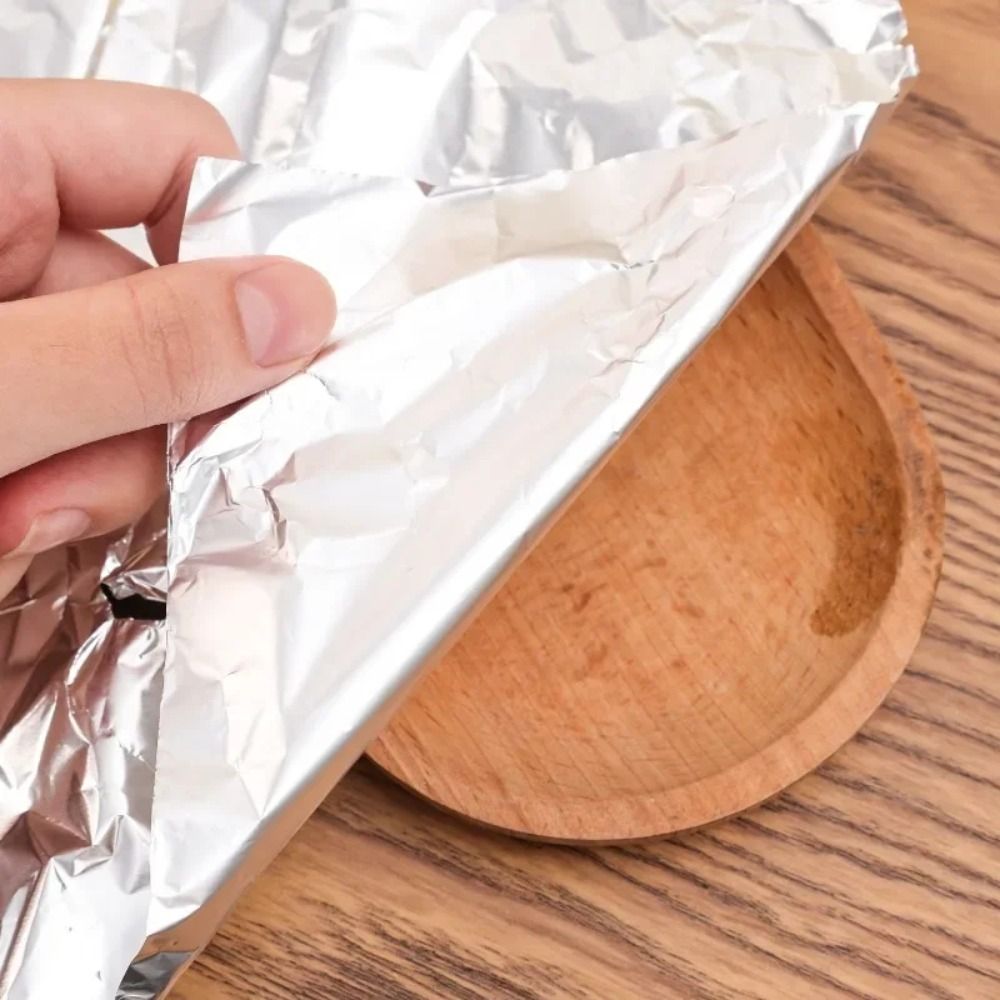 กระดาษฟอยล์อะลูมิเนียมแบบใช้แล - Kitchen Roll Baking บทวิจารณ์และราคา