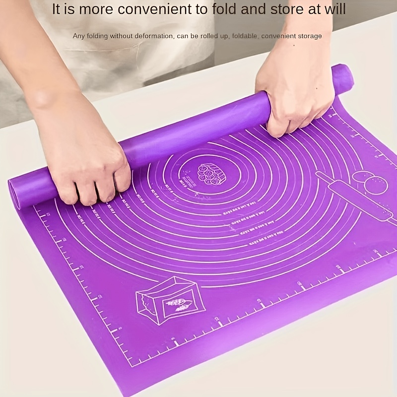 ชุดแผ่นซิลิโคนรองนวดแป้งและไม้ - Kitchen Roll Baking บทวิจารณ์และราคา