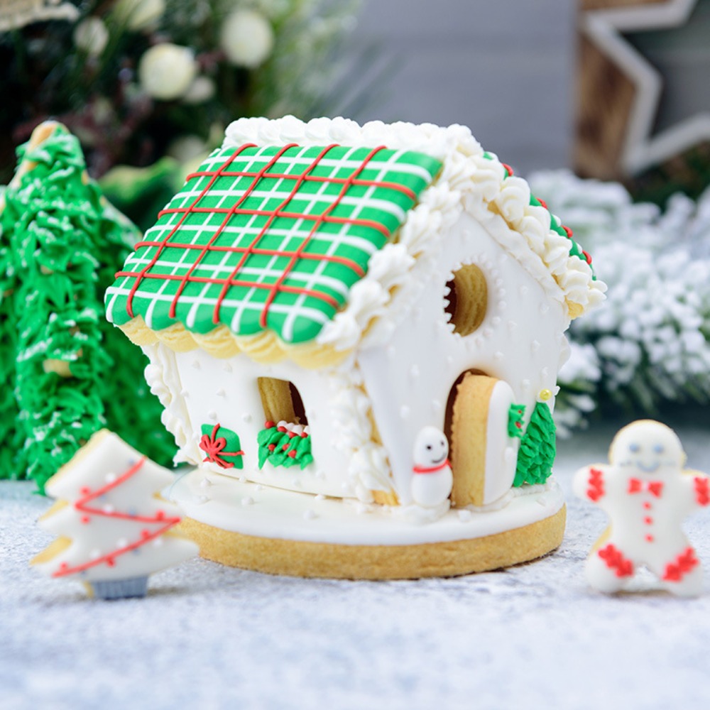 ชุดตัวตัดคุกกี้รูปบ้านขนมปังขิ - Cookie Cutter Set บทวิจารณ์และราคา