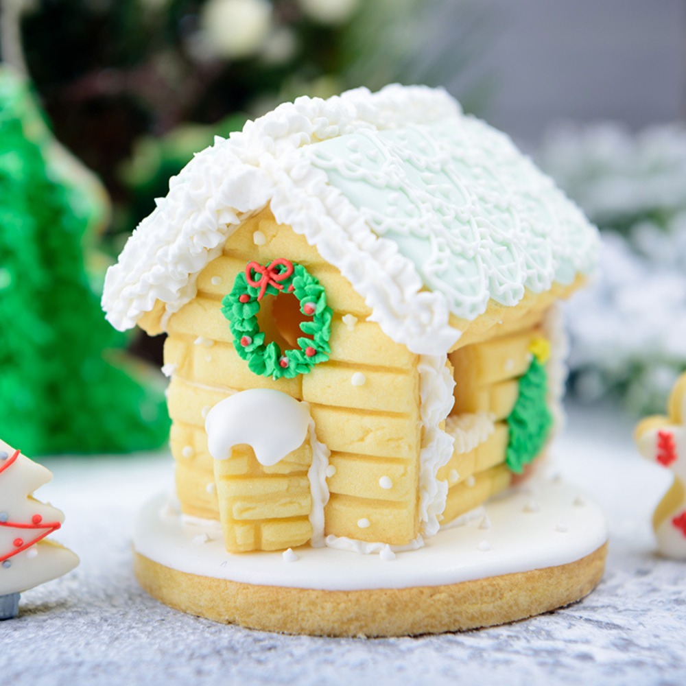 ชุดตัวตัดคุกกี้รูปบ้านขนมปังขิ - Cookie Cutter Set บทวิจารณ์และราคา