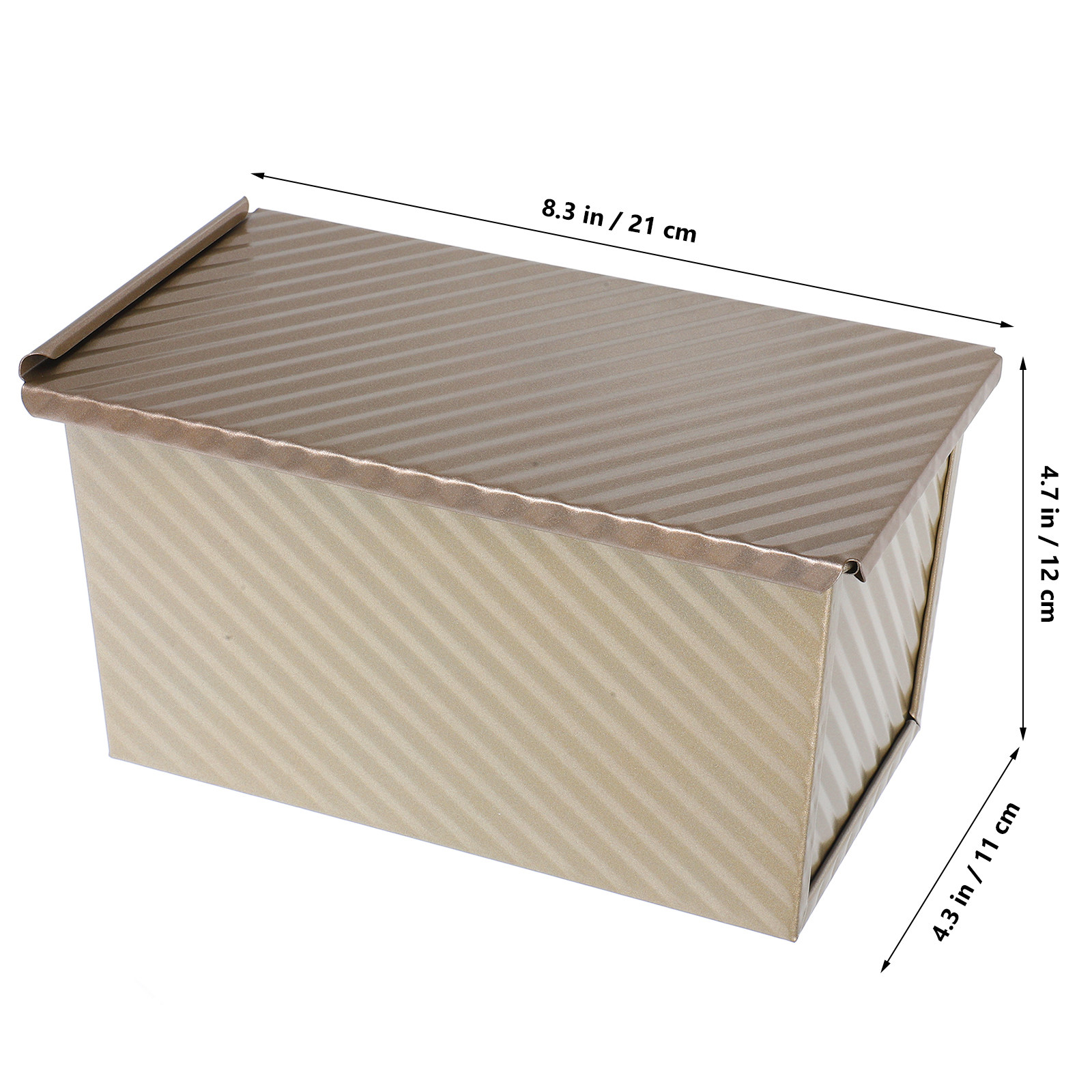 แม่พิมพ์ขนมปังลายคลื่นสี่เหลี่ - Kitchen Baking Pans บทวิจารณ์และราคา