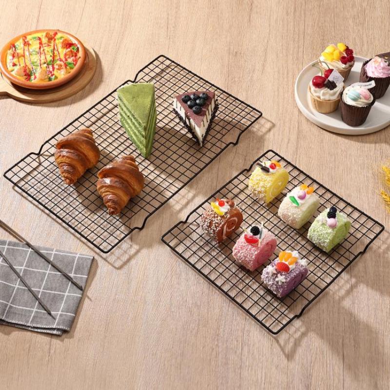 ชั้นวางระบายความร้อนสำหรับขนมป - Kitchen Baking Pans บทวิจารณ์และราคา