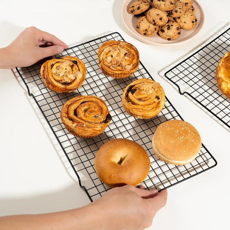 ชั้นวางระบายความร้อนสำหรับขนมป - Kitchen Baking Pans บทวิจารณ์และราคา