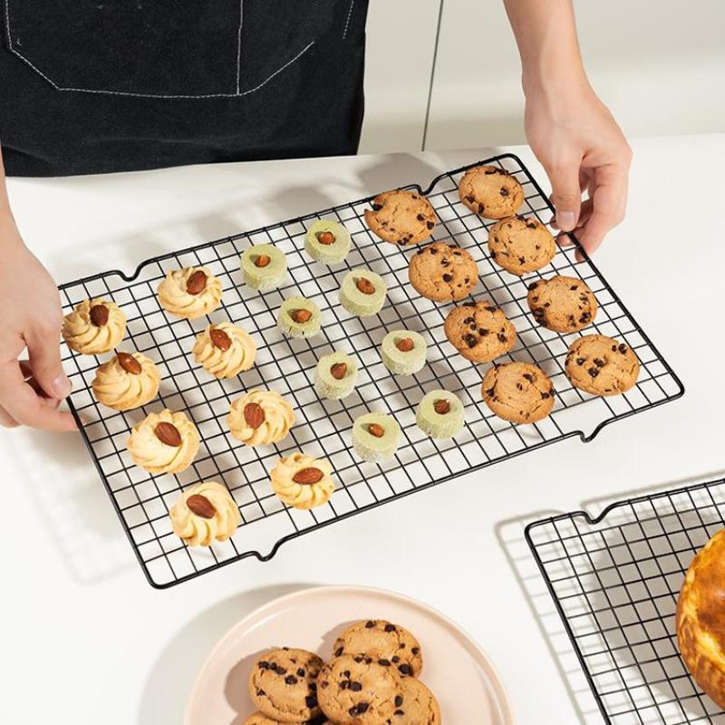 ชั้นวางระบายความร้อนสำหรับขนมป - Kitchen Baking Pans บทวิจารณ์และราคา