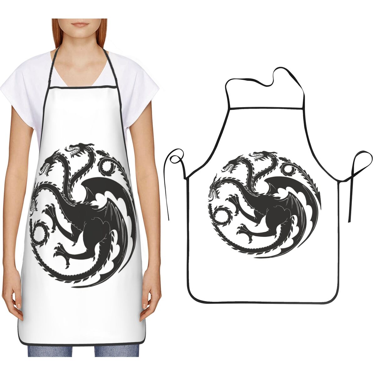 ผ้ากันเปื้อนลาย Game Of Throne - Kitchen Baking Game บทวิจารณ์และราคา