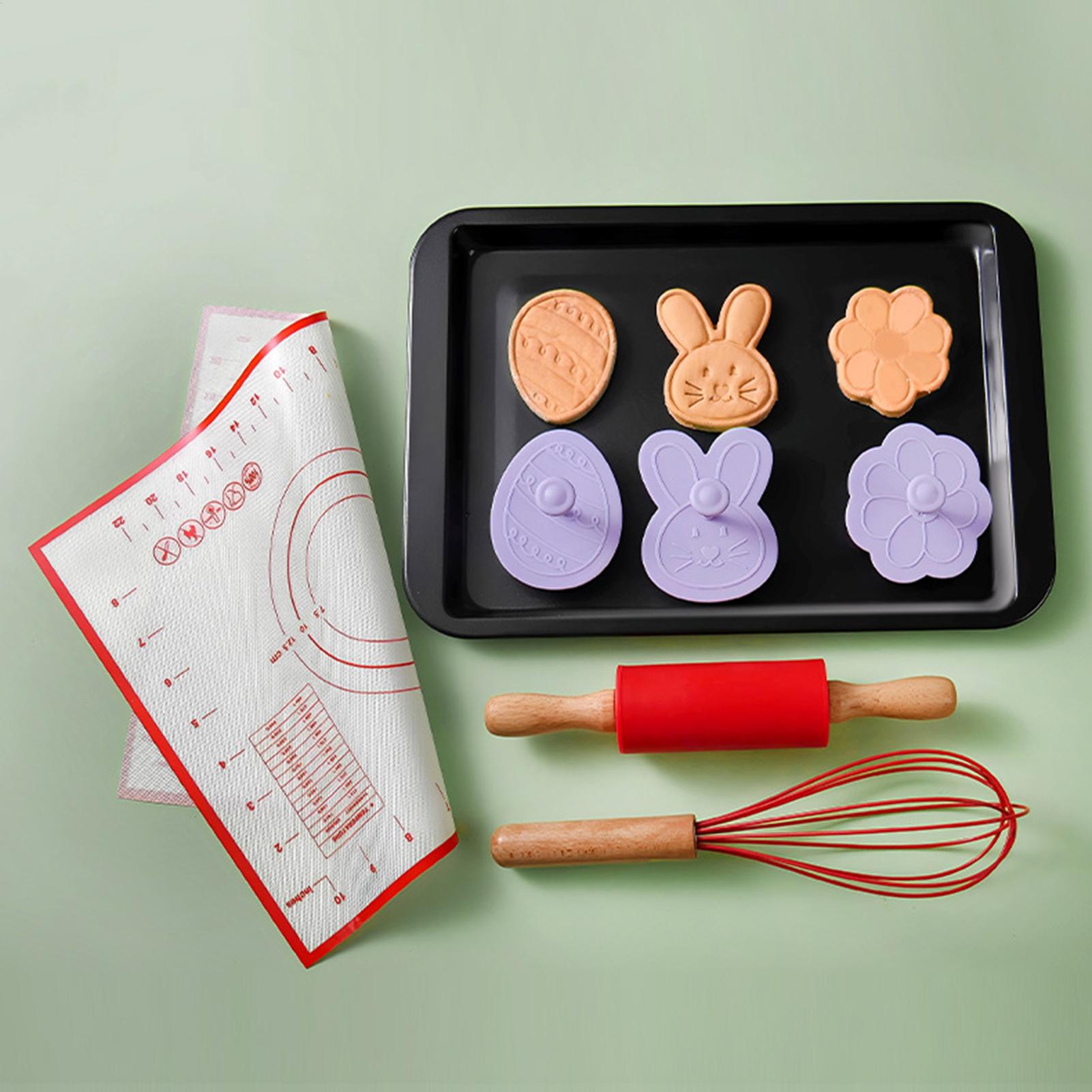 ไม้คลึงแป้งแบบไม่ติดกระทะ ลายก - Kitchen Roll Baking บทวิจารณ์และราคา