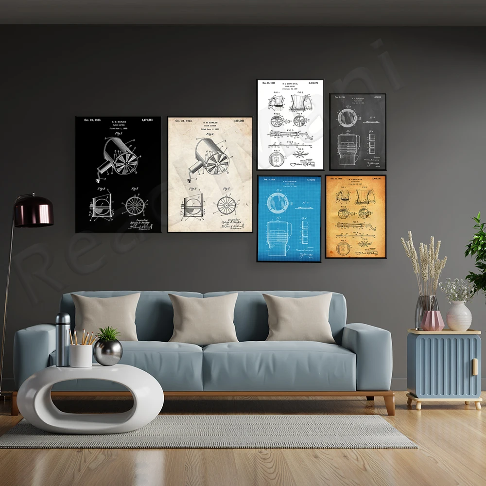 เครื่องกรองแป้ง 1926 ลายพิมพ์ส - Kitchen Baking Wall Art บทวิจารณ์และราคา