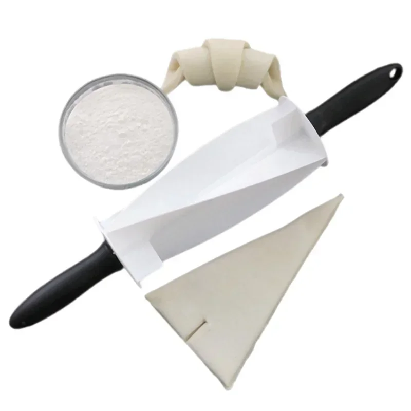 1 PC Croissant เครื่องตัดแป้งพ - Kitchen Roll Baking บทวิจารณ์และราคา