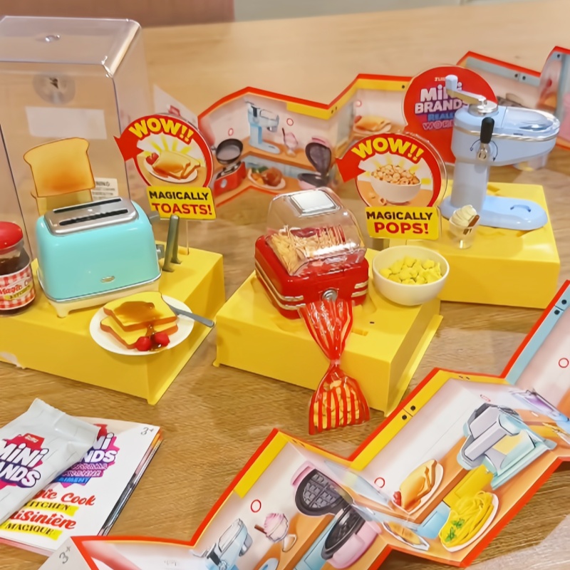 ชุดของเล่นครัวจิ๋ว Zuru ของแท้ - Miniature Baking Kitchen บทวิจารณ์และราคา