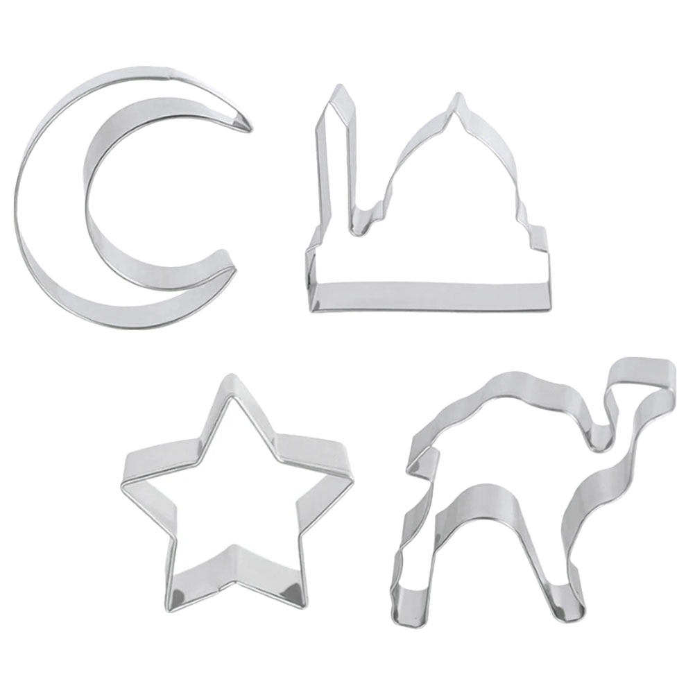 ชุดแม่พิมพ์คุกกี้สแตนเลส 1 ชุด - Cookie Cutter Set บทวิจารณ์และราคา