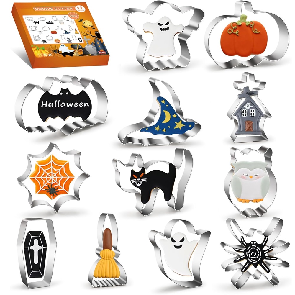 ชุดเครื่องตัดคุกกี้ฮาโลวีน, เค - Cookie Cutter Set บทวิจารณ์และราคา