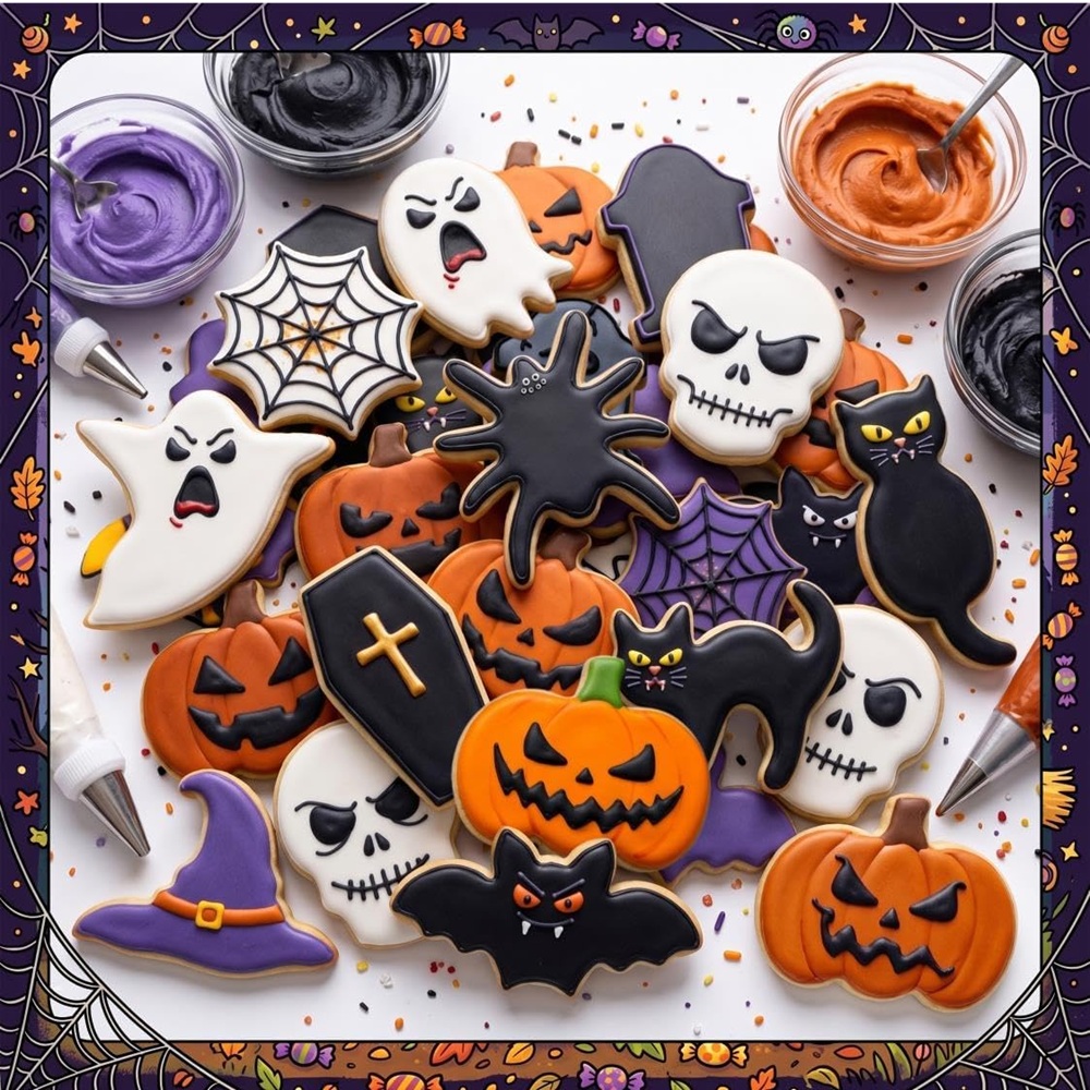 ชุดเครื่องตัดคุกกี้ฮาโลวีน, เค - Cookie Cutter Set บทวิจารณ์และราคา