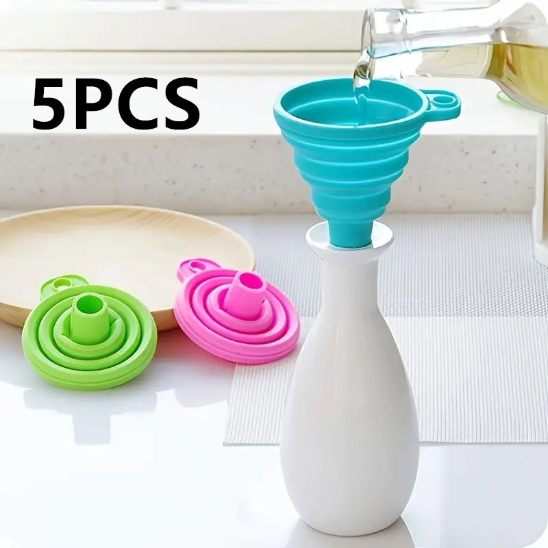 ซิลิโคนพับช่องทางมัลติฟังก์ชั่ - Miniature Baking Kitchen บทวิจารณ์และราคา