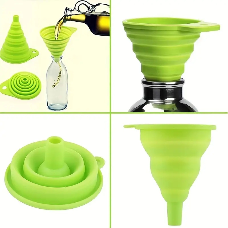 ซิลิโคนพับช่องทางมัลติฟังก์ชั่ - Miniature Baking Kitchen บทวิจารณ์และราคา