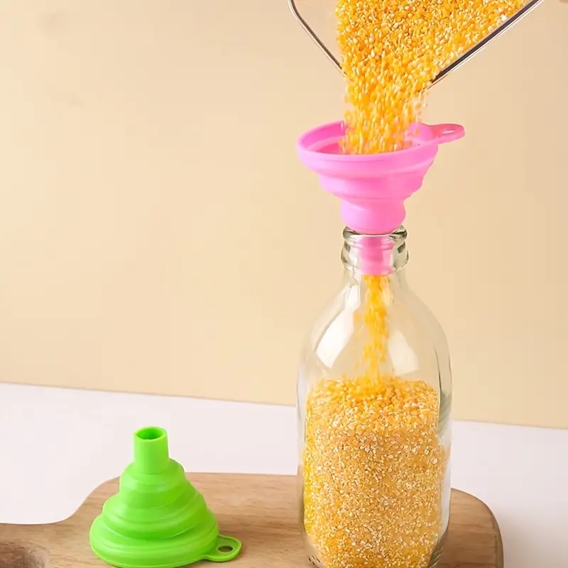 ซิลิโคนพับช่องทางมัลติฟังก์ชั่ - Miniature Baking Kitchen บทวิจารณ์และราคา