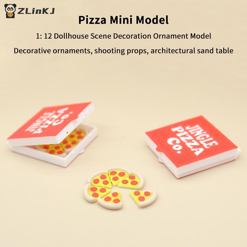 ▶ 1/12 ตุ๊กตาจำลองมินิพิซซ่าพร - Miniature Baking Kitchen บทวิจารณ์และราคา