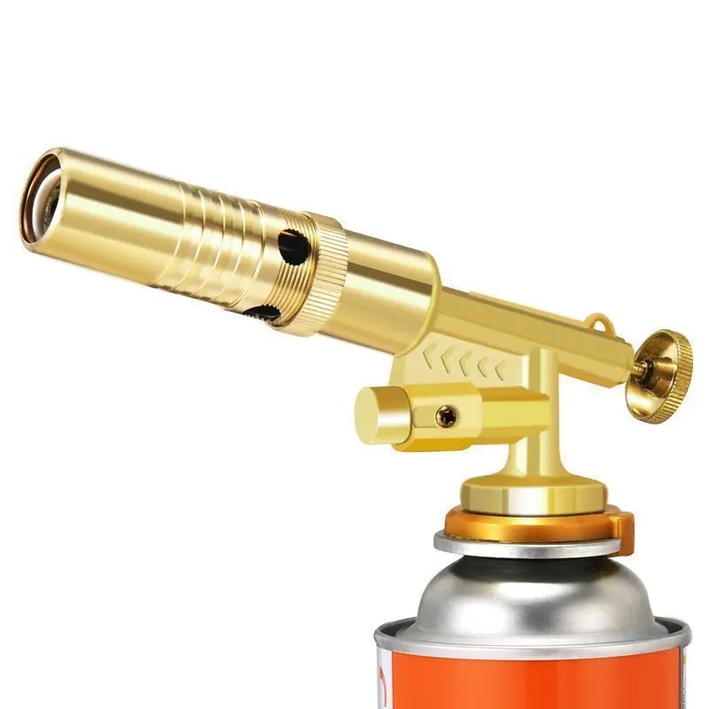 หัวพ่นแก๊สเชื่อมบาร์บีคิว 1 ชิ - Kitchen Baking Torch บทวิจารณ์และราคา