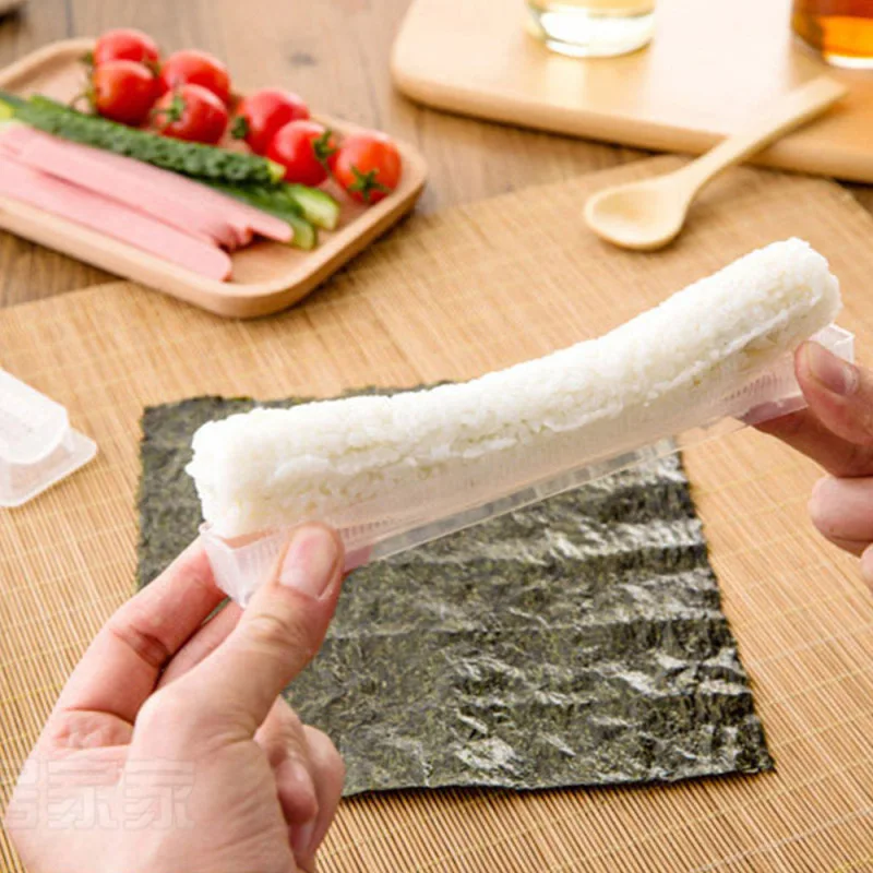แบบพกพาม้วนญี่ปุ่นซูชิ Maker แ - Kitchen Roll Baking บทวิจารณ์และราคา