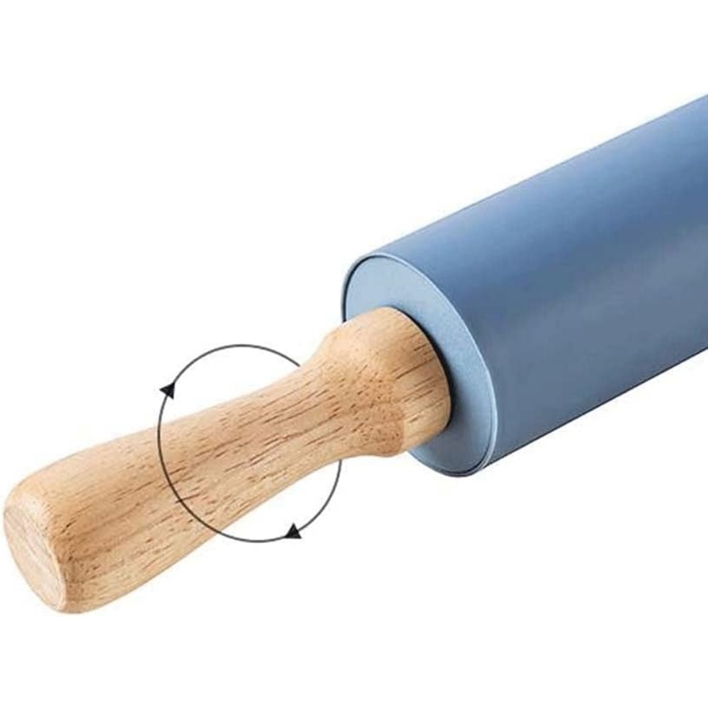 ไม้คลึงแป้งซิลิโคนแบบไม่ติด ด้ - Kitchen Roll Baking บทวิจารณ์และราคา