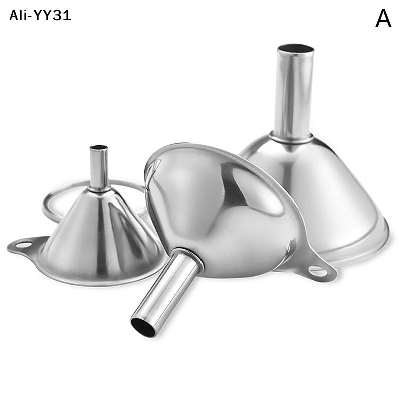 【YY】ชุดกรวยสแตนเลสขนาดเล็ก 3 ช - Miniature Baking Kitchen บทวิจารณ์และราคา