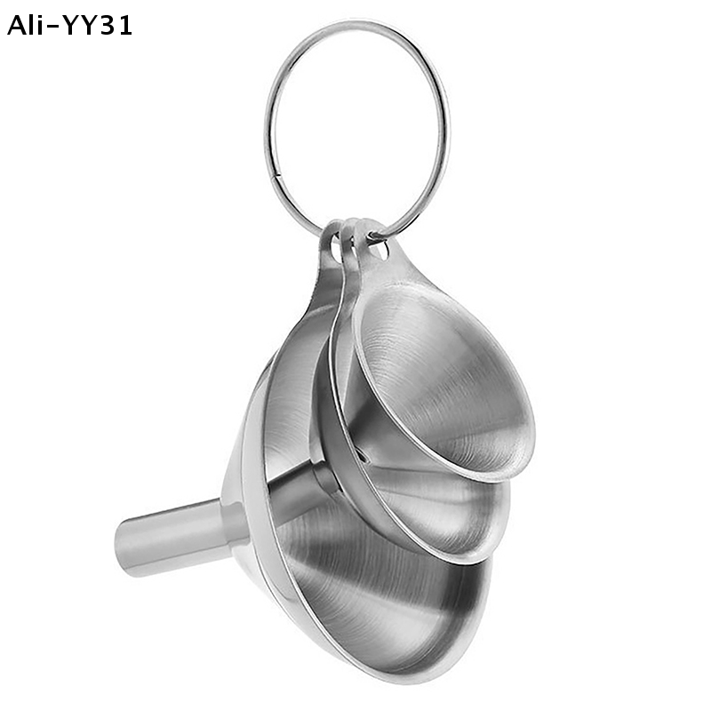 【YY】ชุดกรวยสแตนเลสขนาดเล็ก 3 ช - Miniature Baking Kitchen บทวิจารณ์และราคา
