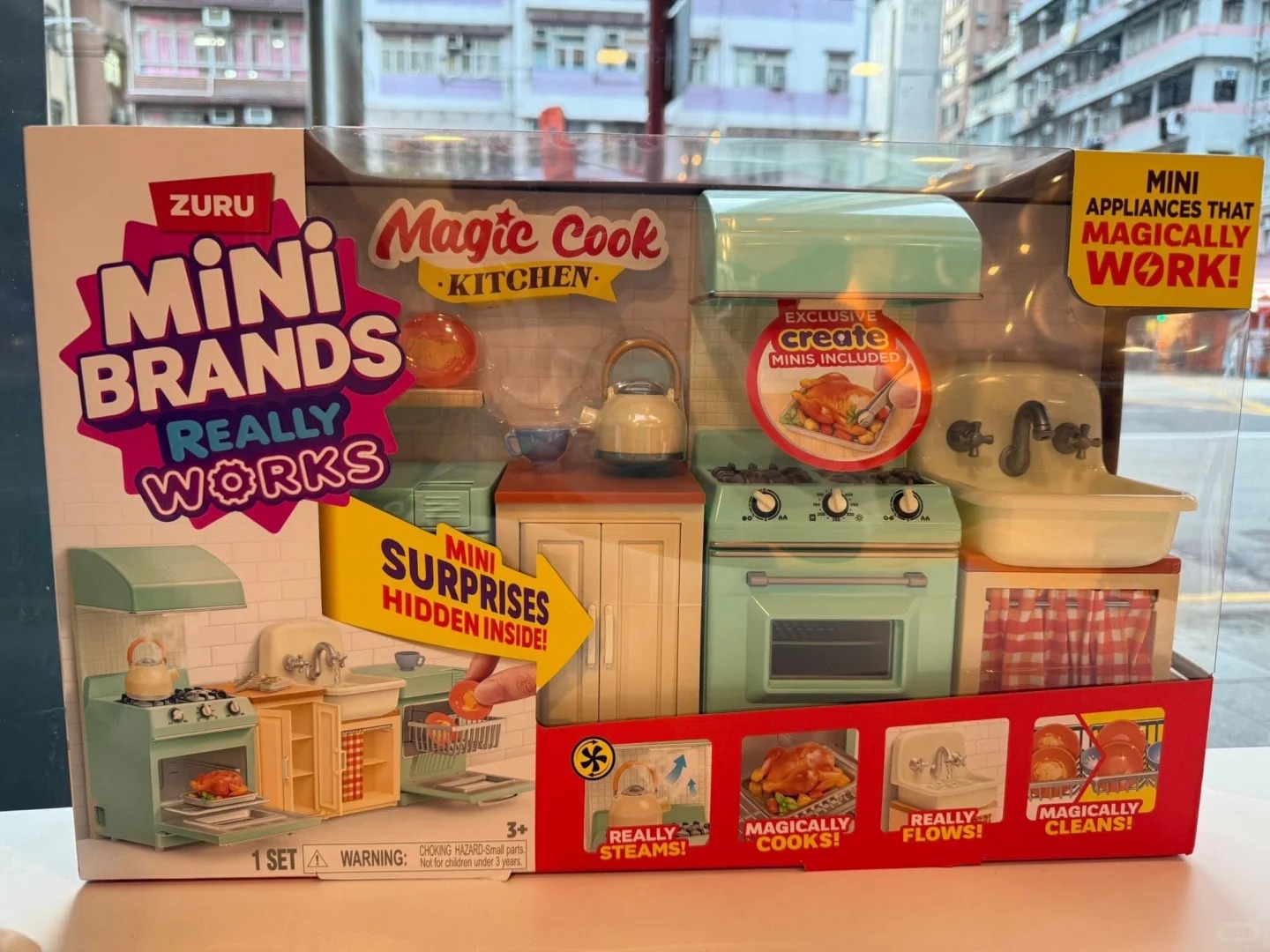 ชุดครัวมินิแบรนด์ส์ ซูรู เมจิก - Miniature Baking Kitchen บทวิจารณ์และราคา