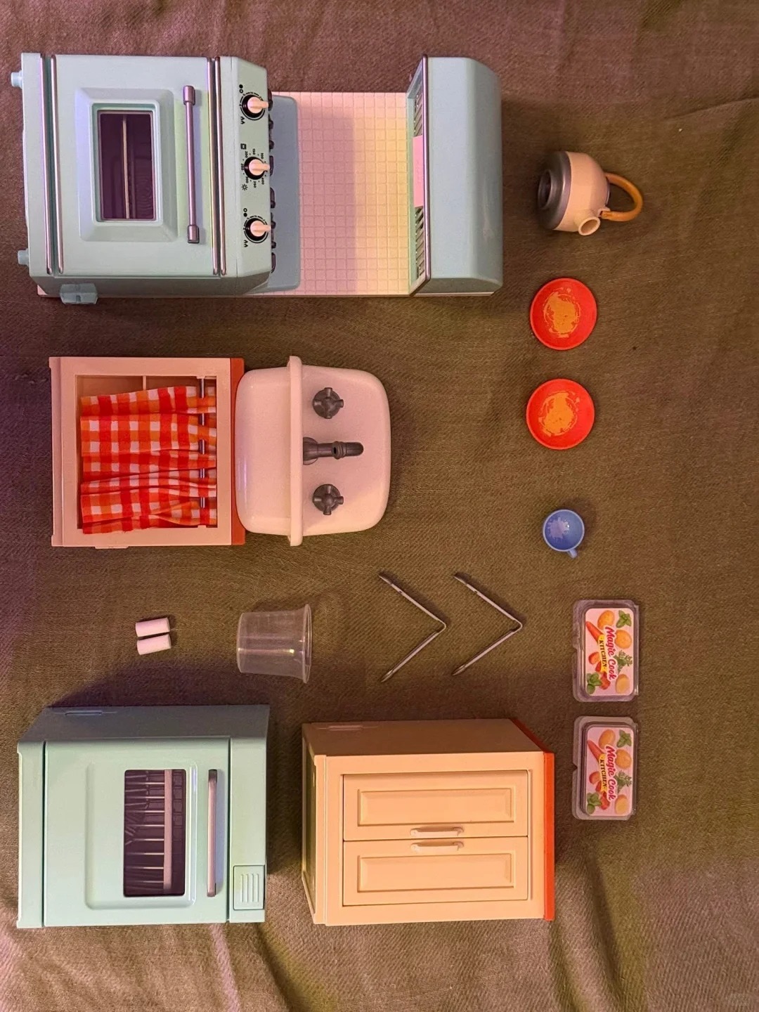 ชุดครัวมินิแบรนด์ส์ ซูรู เมจิก - Miniature Baking Kitchen บทวิจารณ์และราคา