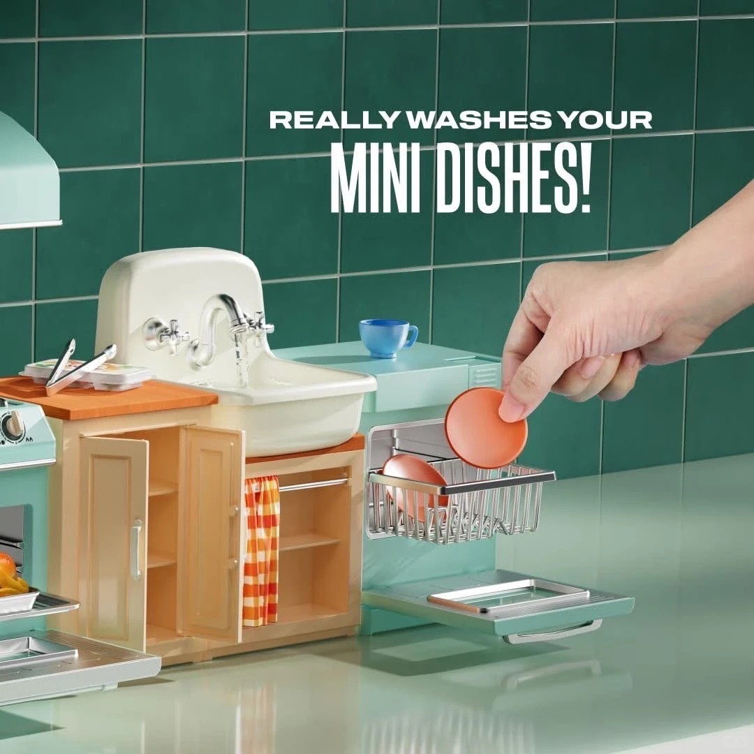 ชุดครัวมินิแบรนด์ส์ ซูรู เมจิก - Miniature Baking Kitchen บทวิจารณ์และราคา