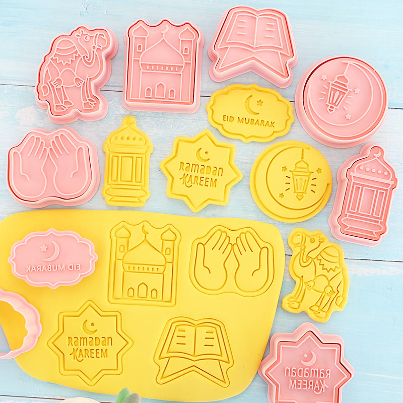 ชุดตัดคุกกี้อีดมูบาร็อค 8 ชิ้น - Cookie Cutter Set บทวิจารณ์และราคา