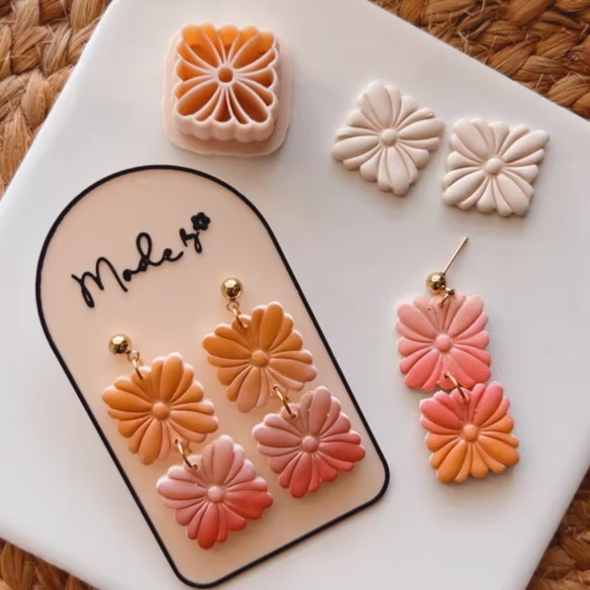 ชุดคัตเตอร์มีเอกลักษณ์ลายนูน B - Cookie Cutter Set บทวิจารณ์และราคา