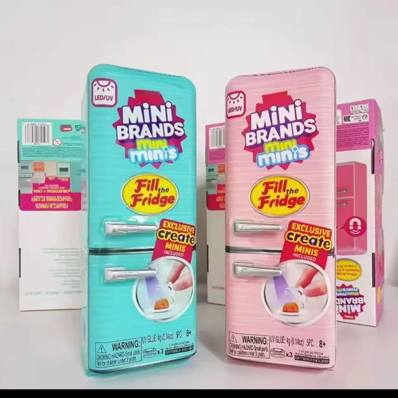 เซ็ตของเล่นตู้เย็นจำลอง Zuru M - Miniature Baking Kitchen บทวิจารณ์และราคา