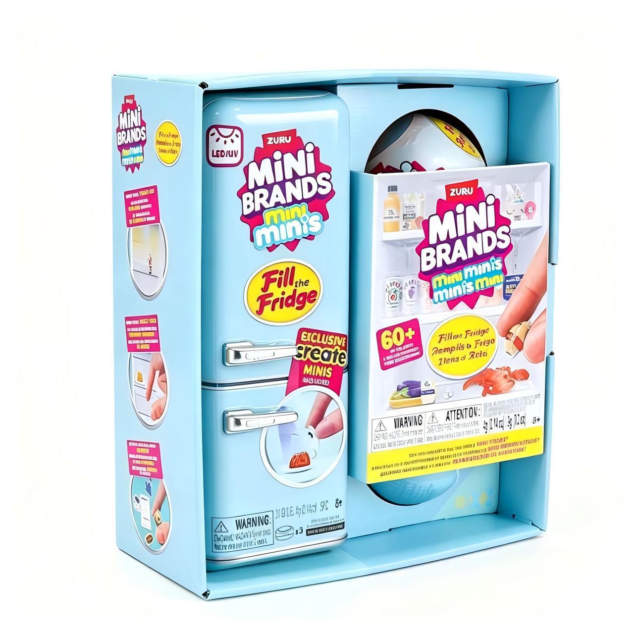 เซ็ตของเล่นตู้เย็นจำลอง Zuru M - Miniature Baking Kitchen บทวิจารณ์และราคา