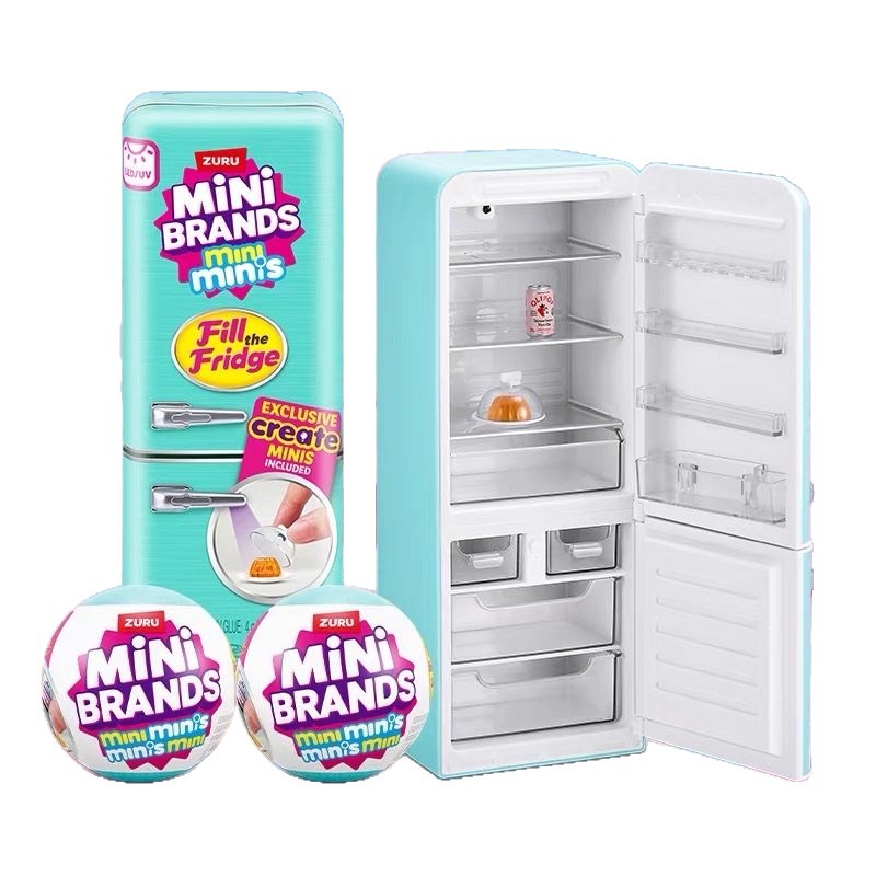 เซ็ตของเล่นตู้เย็นจำลอง Zuru M - Miniature Baking Kitchen บทวิจารณ์และราคา