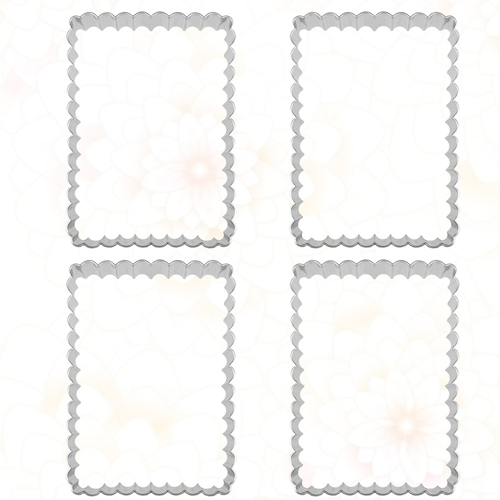 ชุดแม่พิมพ์อบขนมสแตนเลส 4 ชิ้น - Cookie Cutter Set บทวิจารณ์และราคา