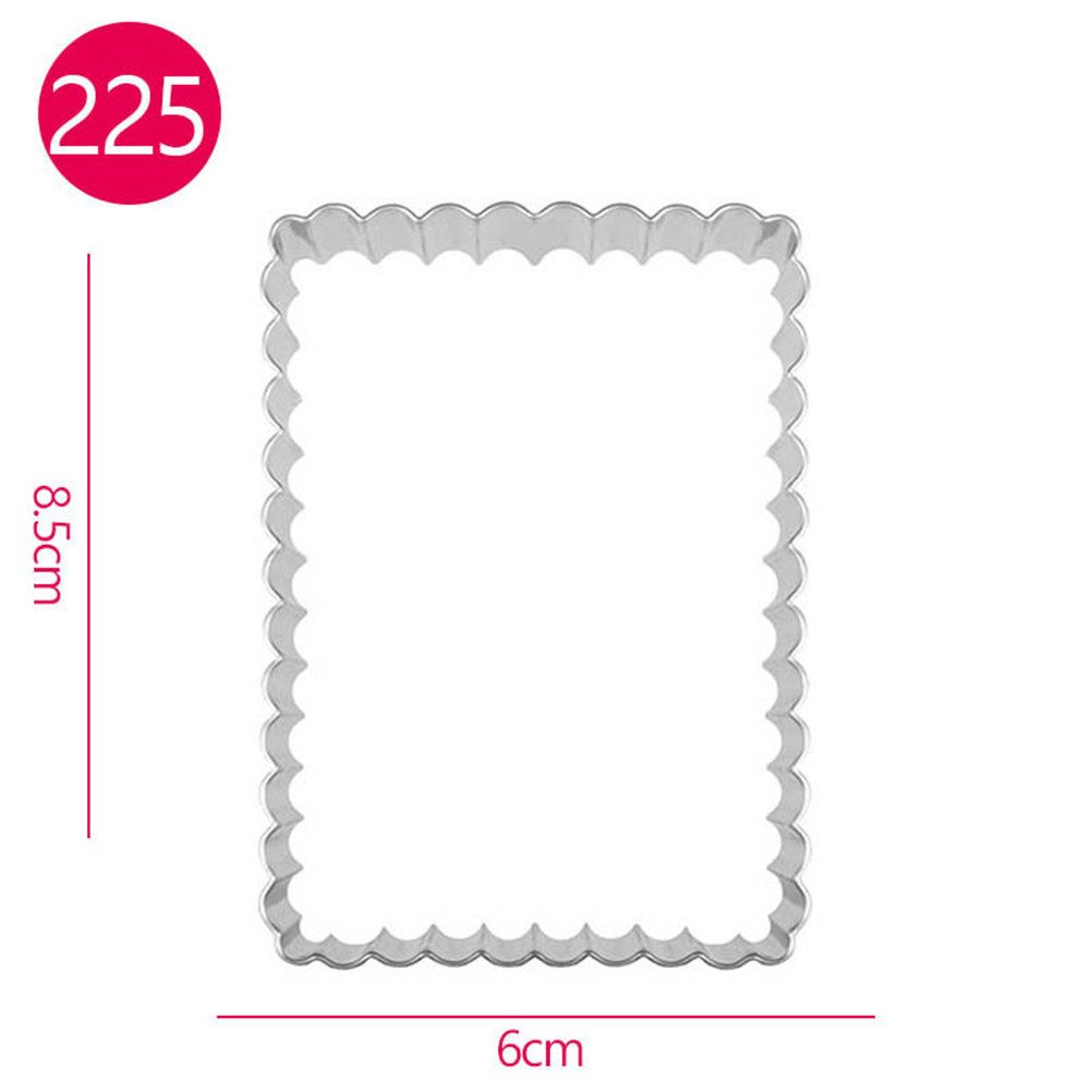 ชุดแม่พิมพ์อบขนมสแตนเลส 4 ชิ้น - Cookie Cutter Set บทวิจารณ์และราคา