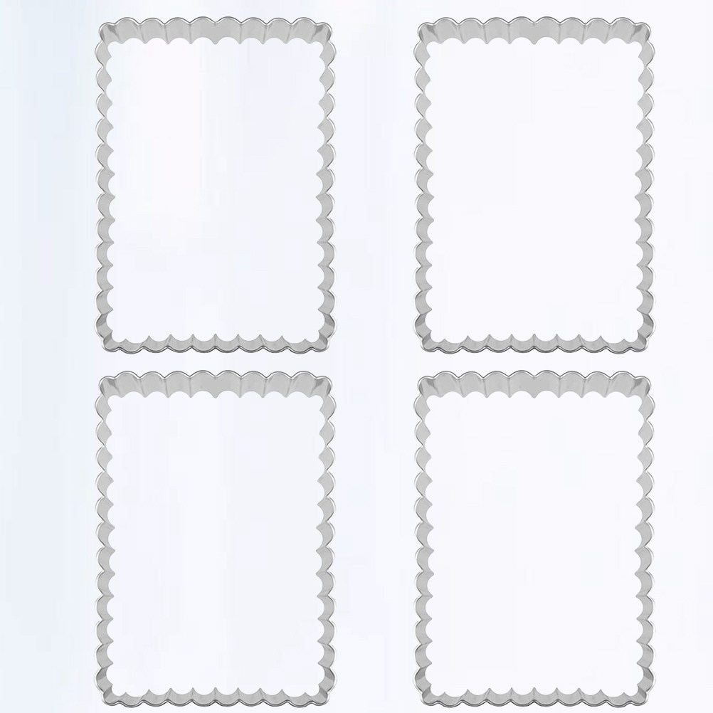 ชุดแม่พิมพ์อบขนมสแตนเลส 4 ชิ้น - Cookie Cutter Set บทวิจารณ์และราคา