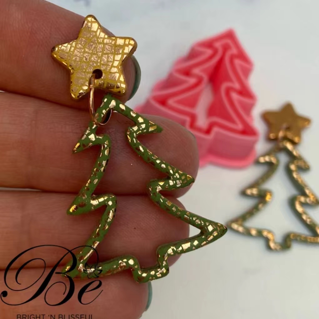 ชุดเครื่องตัดดินเหนียวทรงต้นคร - Cookie Cutter Set บทวิจารณ์และราคา