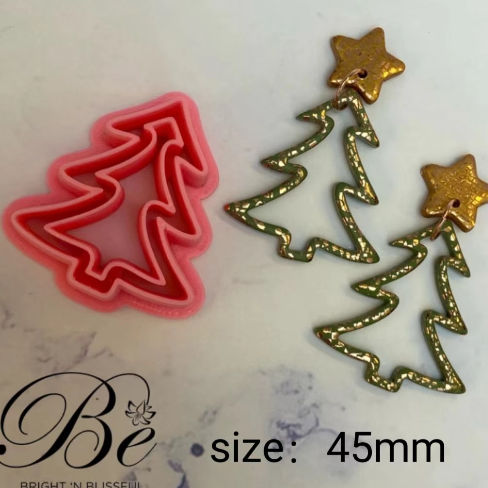 ชุดเครื่องตัดดินเหนียวทรงต้นคร - Cookie Cutter Set บทวิจารณ์และราคา