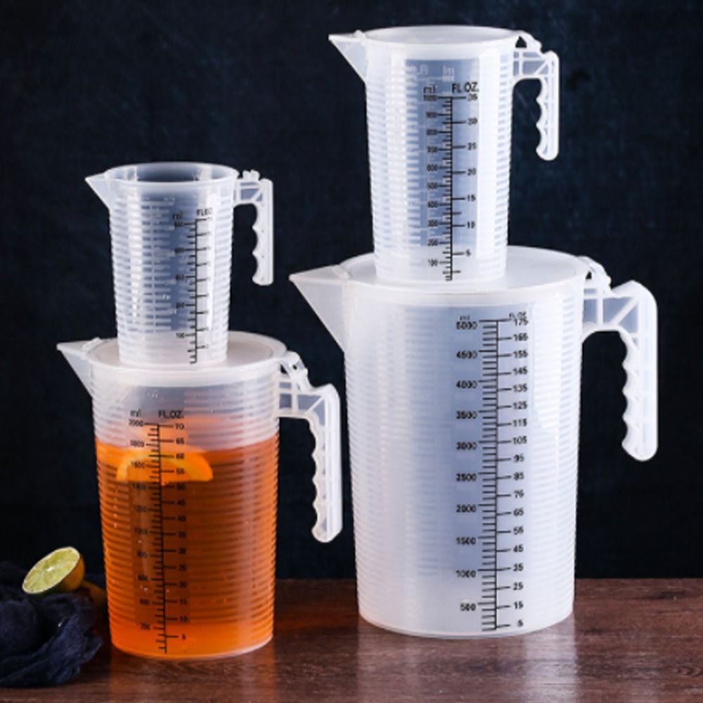 100/250/500/1000ml พลาสติกวัดถ - Kitchen Baking Containers บทวิจารณ์และราคา