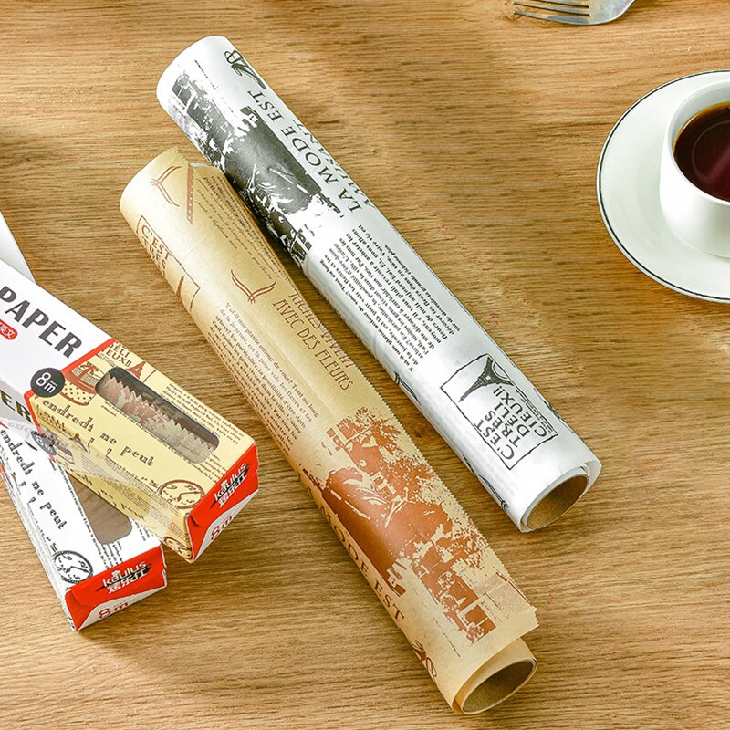 ม้วนกระดาษดูดซับน้ำมันสำหรับอบ - Kitchen Roll Baking บทวิจารณ์และราคา