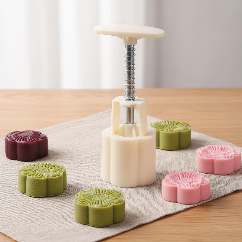 แม่พิมพ์ขนมไหว้พระจันทร์ DIY 1 - Kitchen Baking Torch บทวิจารณ์และราคา