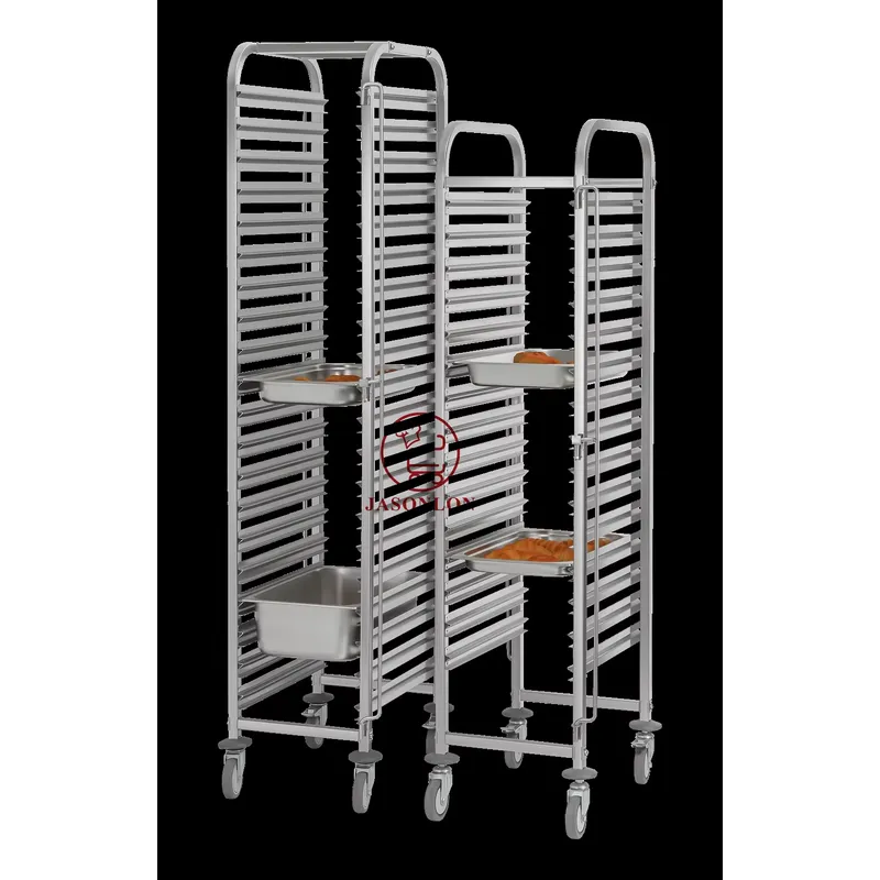รถเข็นถาดอบอาหารสแตนเลสแบบ 4 ล - Kitchen Baking Cart บทวิจารณ์และราคา