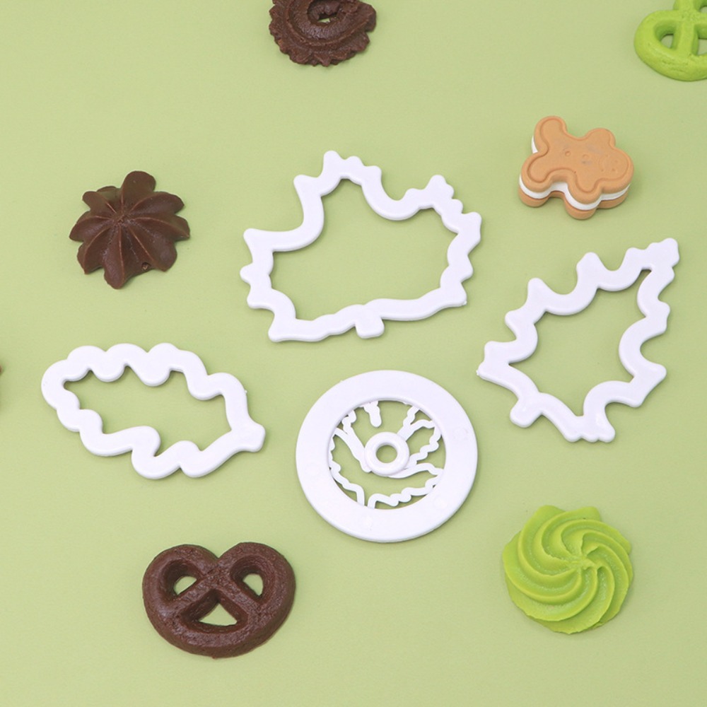 ชุดตัวตัดคุกกี้รูปใบไม้ 4 ชิ้น - Cookie Cutter Set บทวิจารณ์และราคา