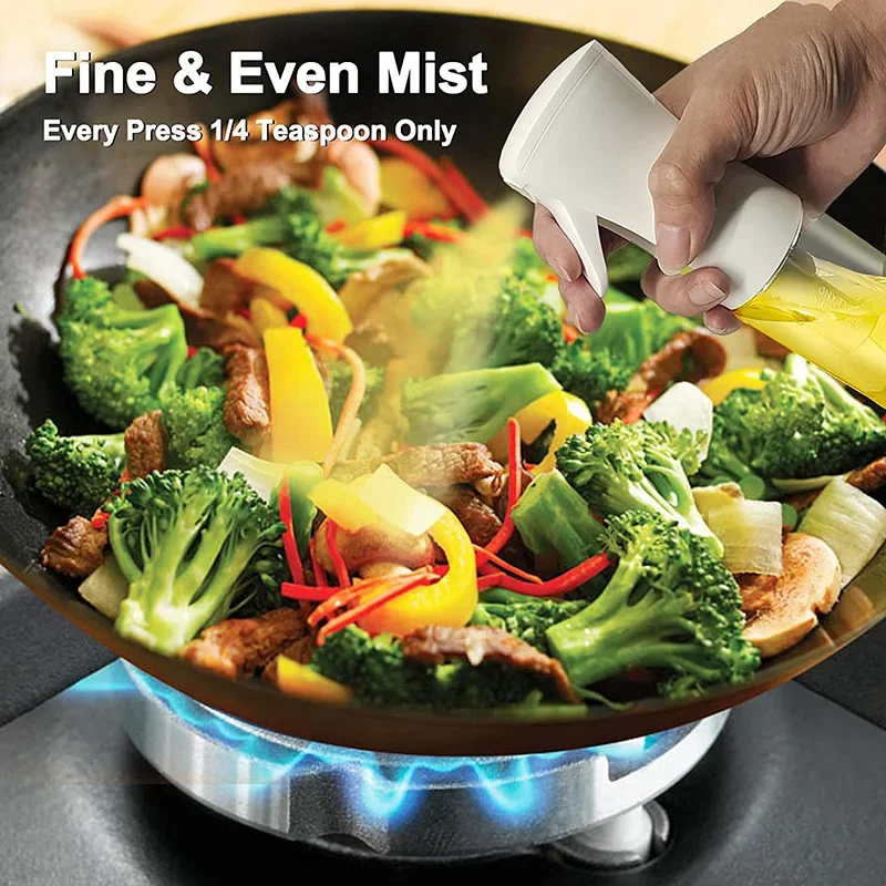 ขวดสเปรย์น้ำมันขนาด 200/300/50 - Kitchen Baking Containers บทวิจารณ์และราคา