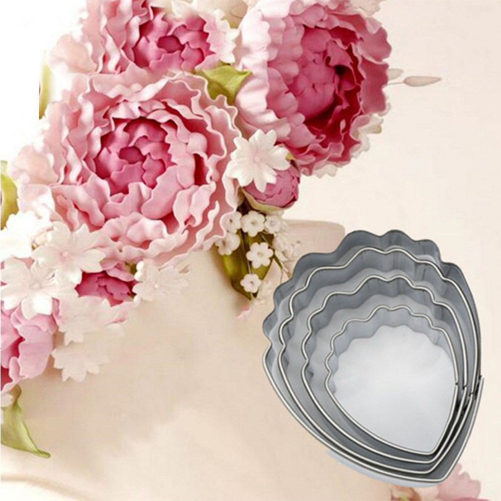 ชุดตัดคุกกี้สแตนเลส 4 ชิ้น รูป - Cookie Cutter Set บทวิจารณ์และราคา